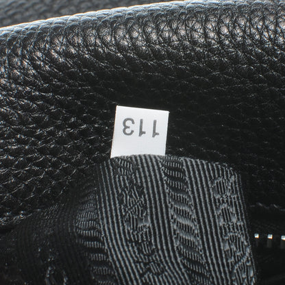 Prada Vitello Daino Hobo Nero Black 8 of 9