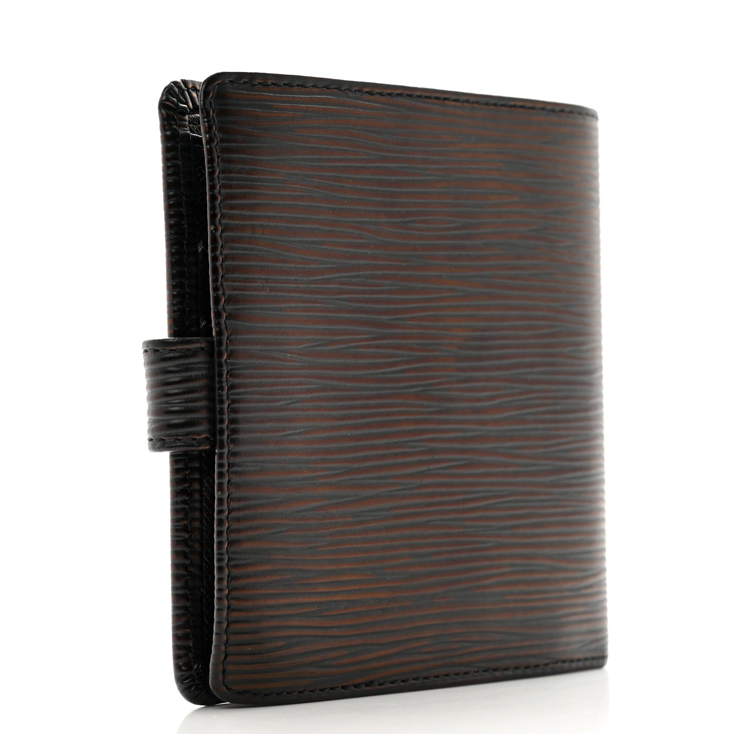 Louis Vuitton Epi Porte-Billets Compact Wallet Black 3 of 9
