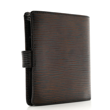 Louis Vuitton Epi Porte-Billets Compact Wallet Black 3 of 9
