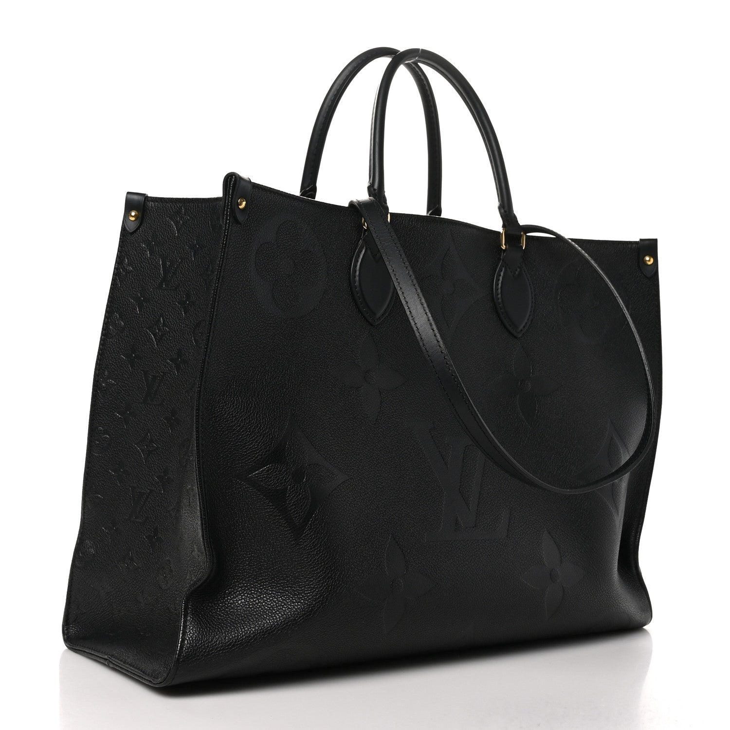 Louis Vuitton Empreinte Monogram Giant Onthego GM Black 3 of 10