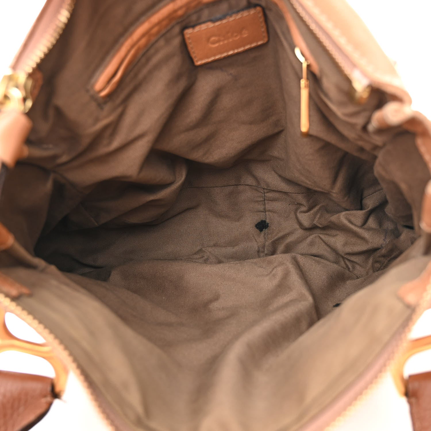 Chloe Calfskin Small Marcie Satchel Nut 5 of 21