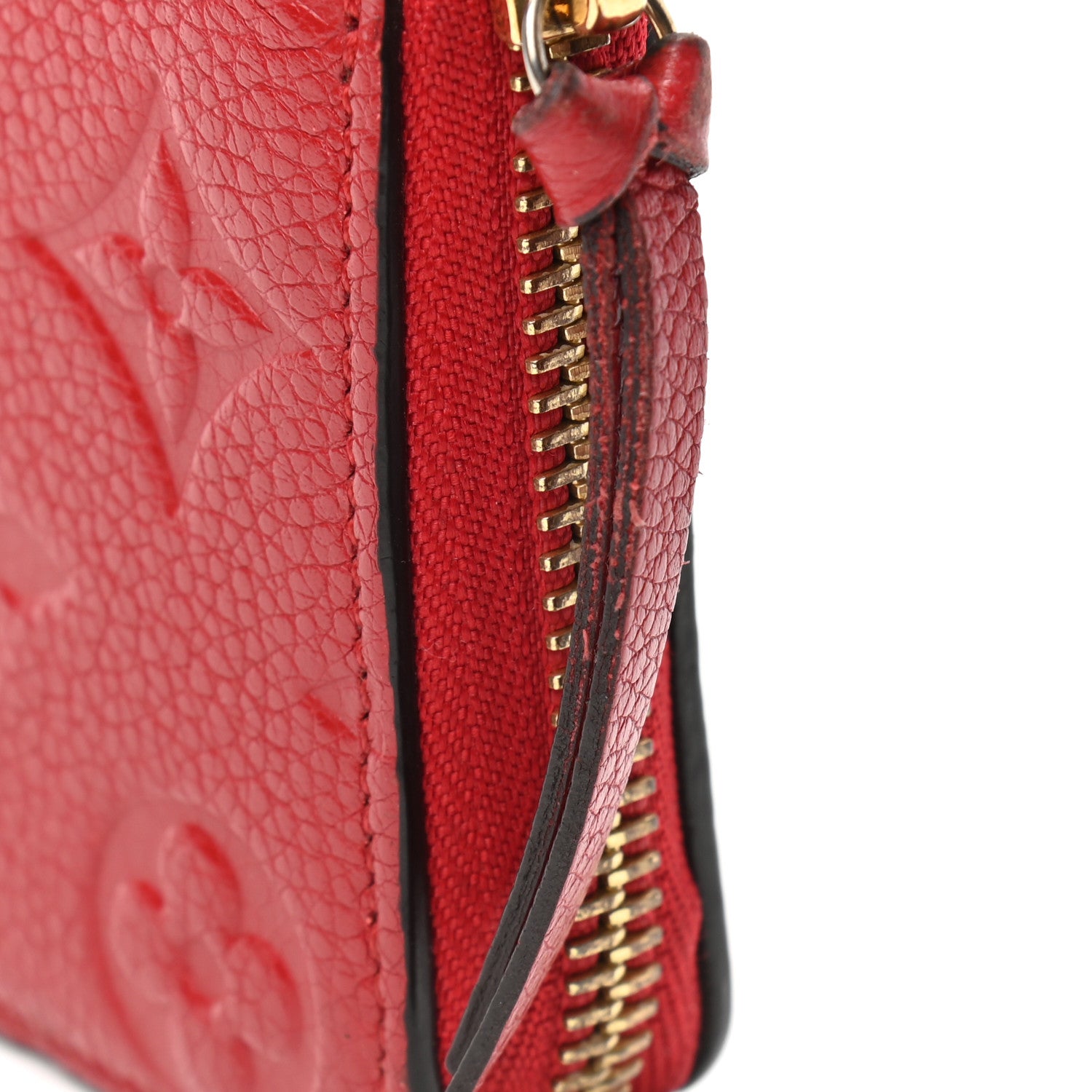 Louis Vuitton Empreinte Clemence Wallet Cherry 10 of 10