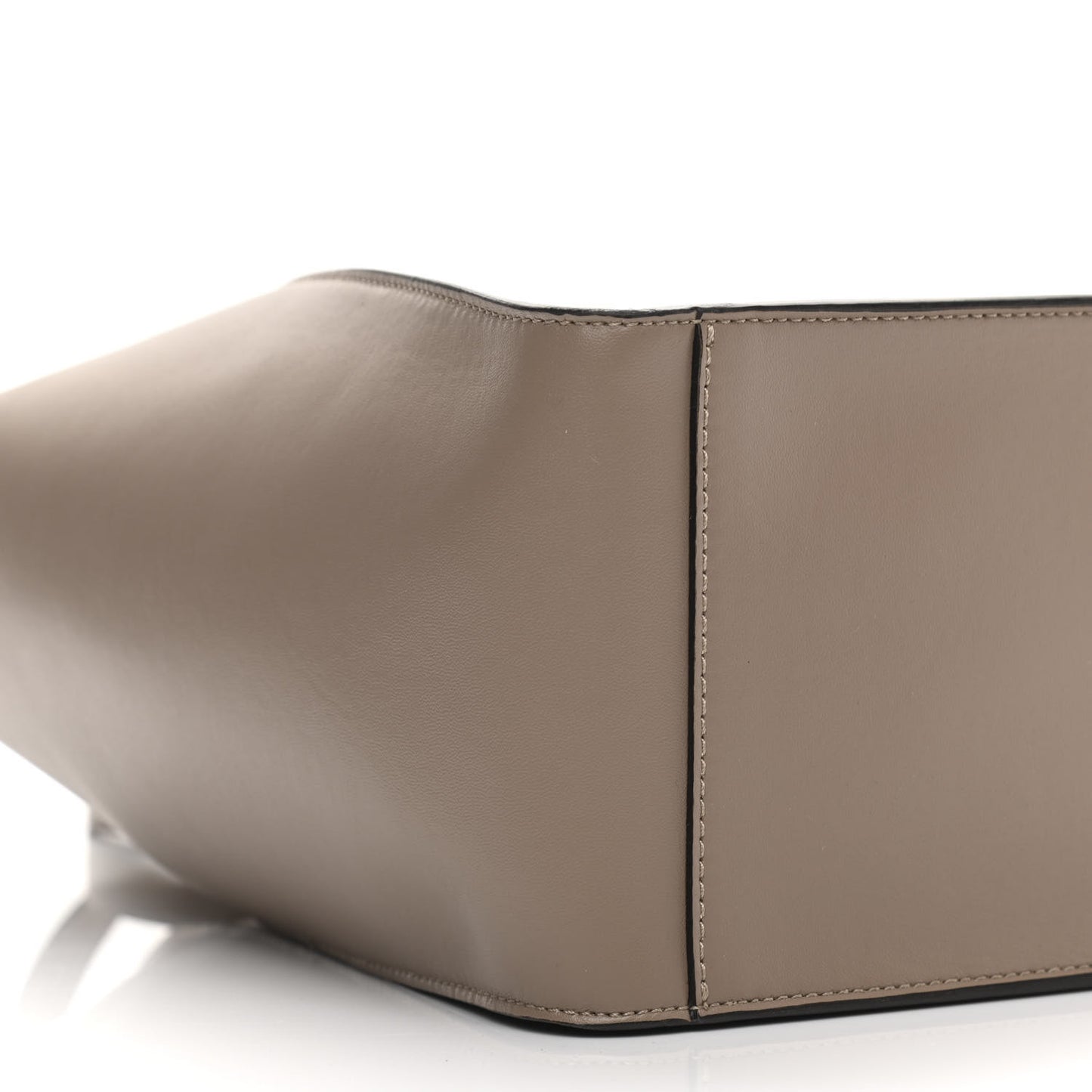 Eco Alter Nappa East West Perforated Tote Moss