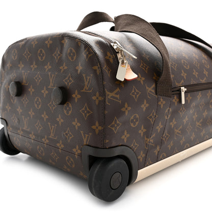 Louis Vuitton Monogram Horizon Soft Duffle 55 8 of 12