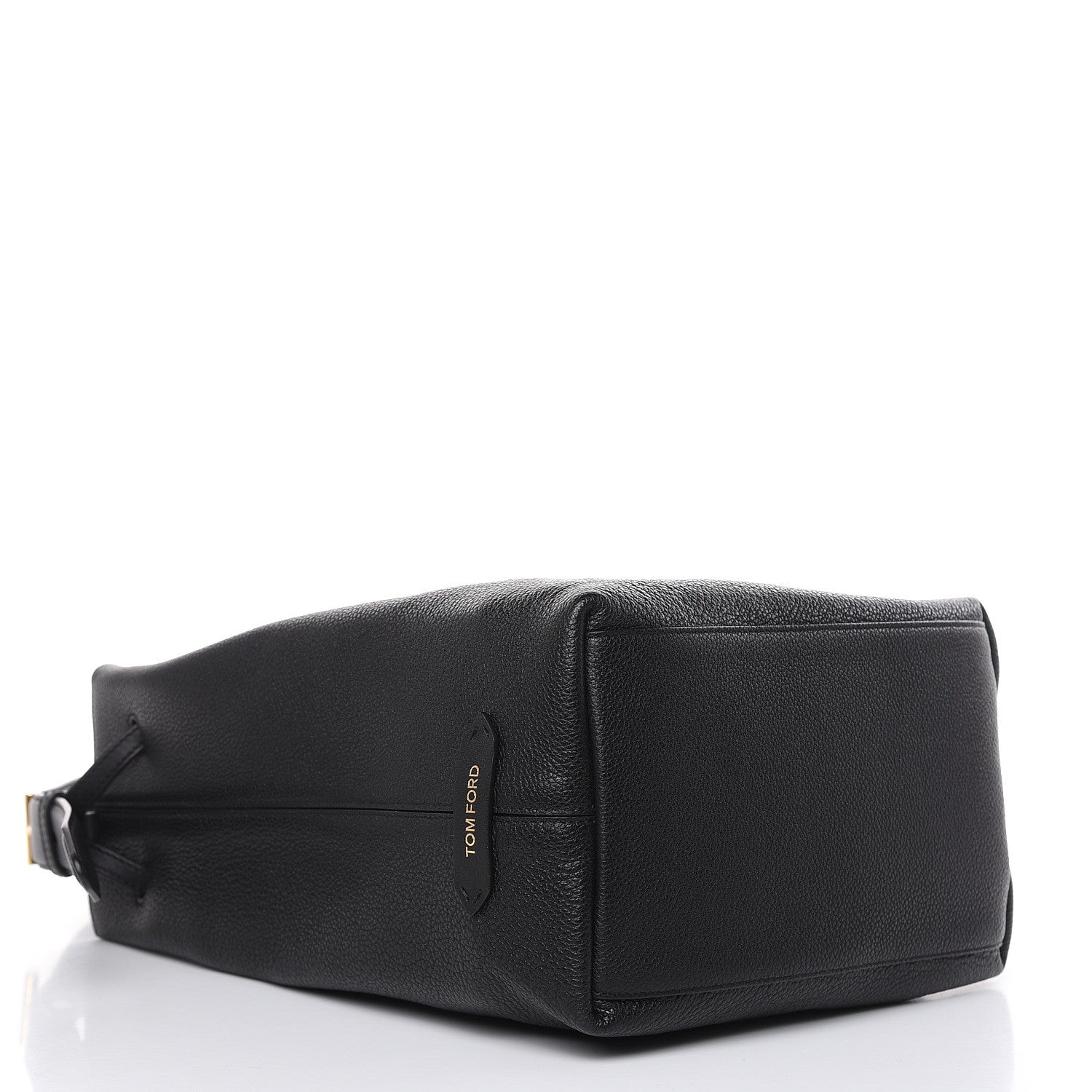 Tom Ford Soft Calfskin Edge Epson Hobo Black 4 of 9