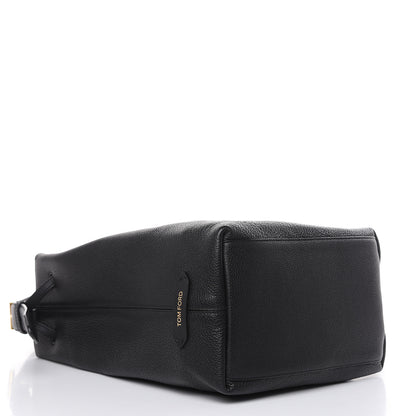 Tom Ford Soft Calfskin Edge Epson Hobo Black 4 of 9