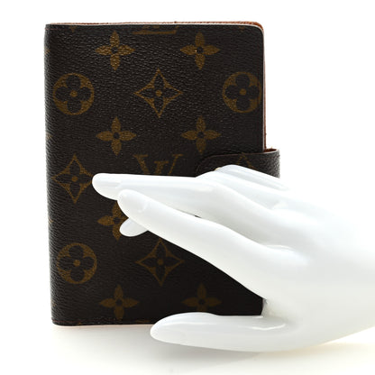 Louis Vuitton Monogram Small Ring Agenda Cover 2 of 6
