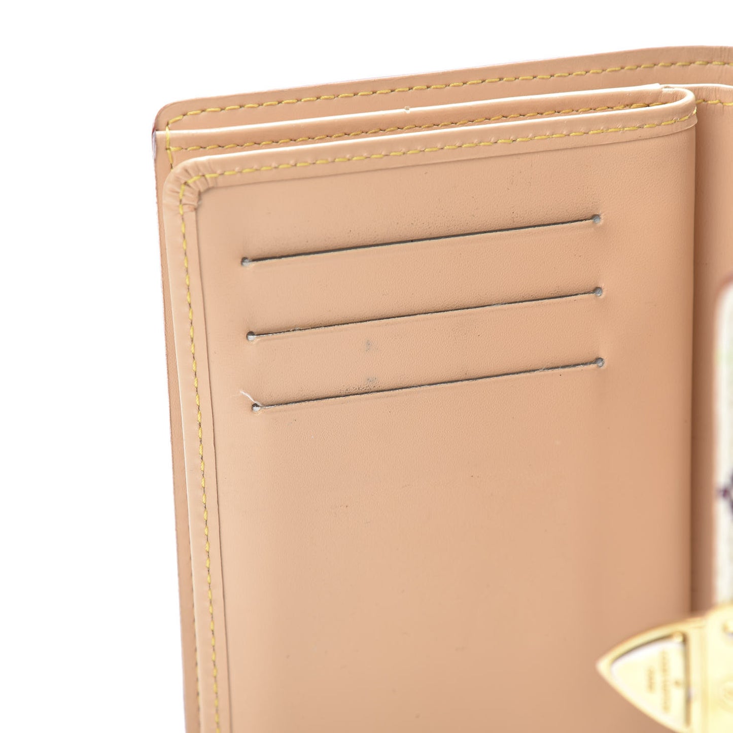 Monogram Multicolor Koala Wallet White