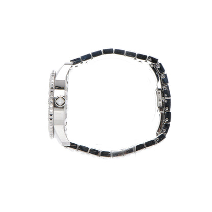Christian Dior Stainless Steel Diamond Bezel Sapphire 33mm Christal Quartz Watch White 3 of 7