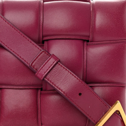 Bottega Veneta Nappa Maxi Intreccio Padded Cassette Crossbody Bag Cinnabar 8 of 19