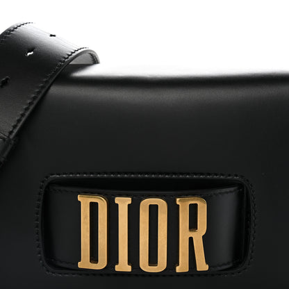 Christian Dior Smooth Calfskin Dio(r)evolution Flap Bag Black 8 of 10