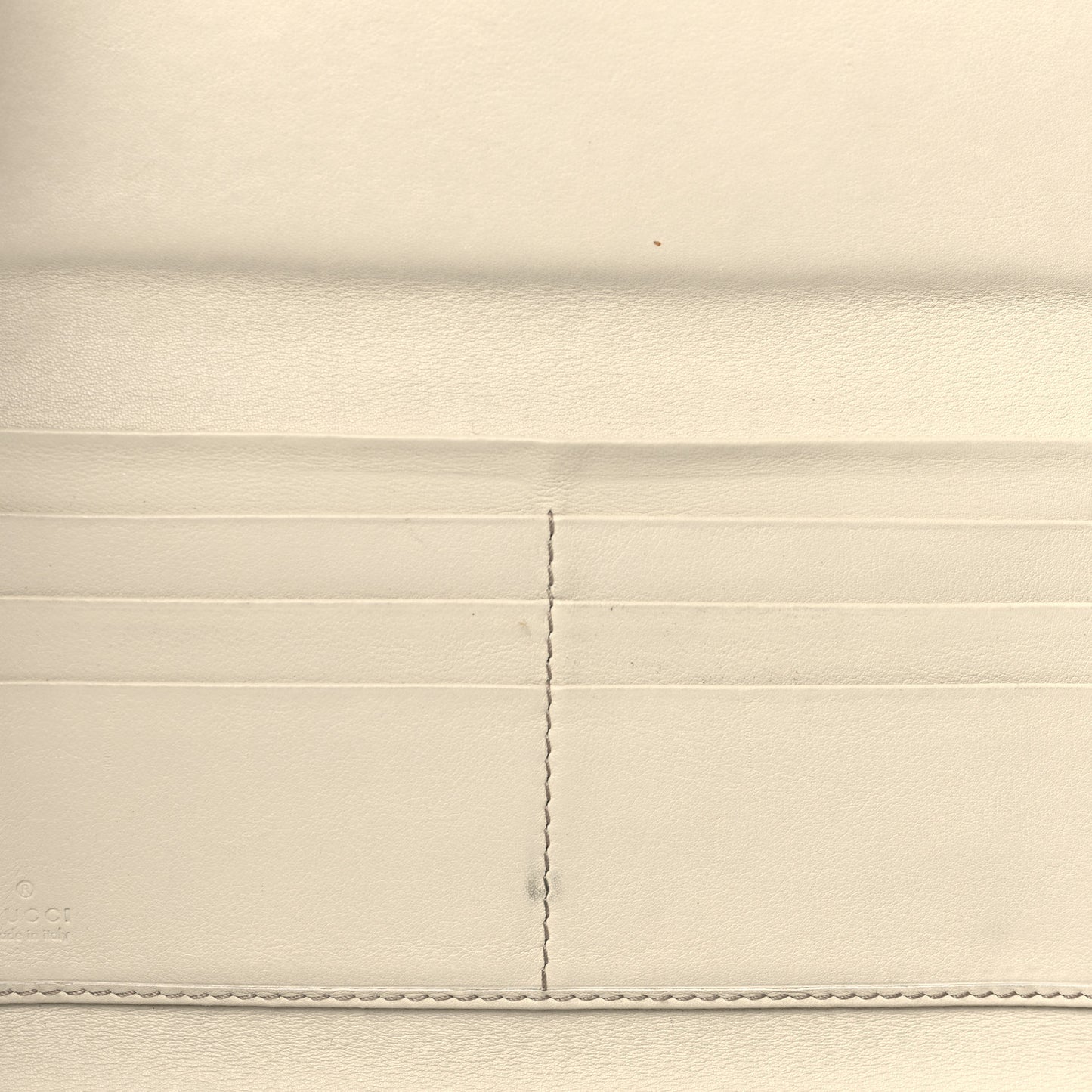 Monogram New Britt Continental Wallet Off White