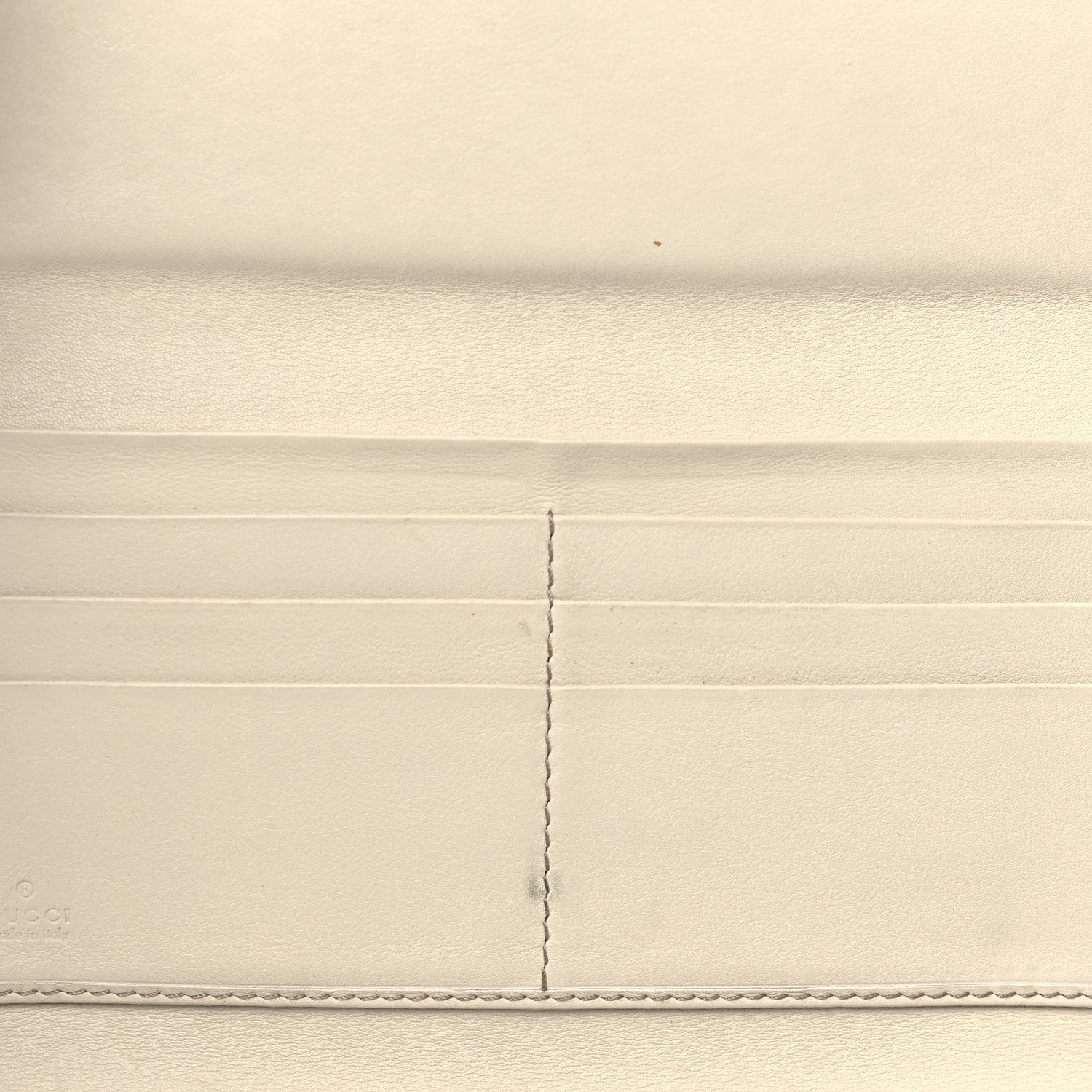 Gucci Monogram New Britt Continental Wallet Off White 10 of 13