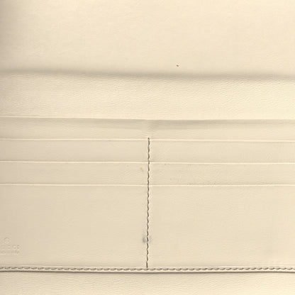 Gucci Monogram New Britt Continental Wallet Off White 10 of 13