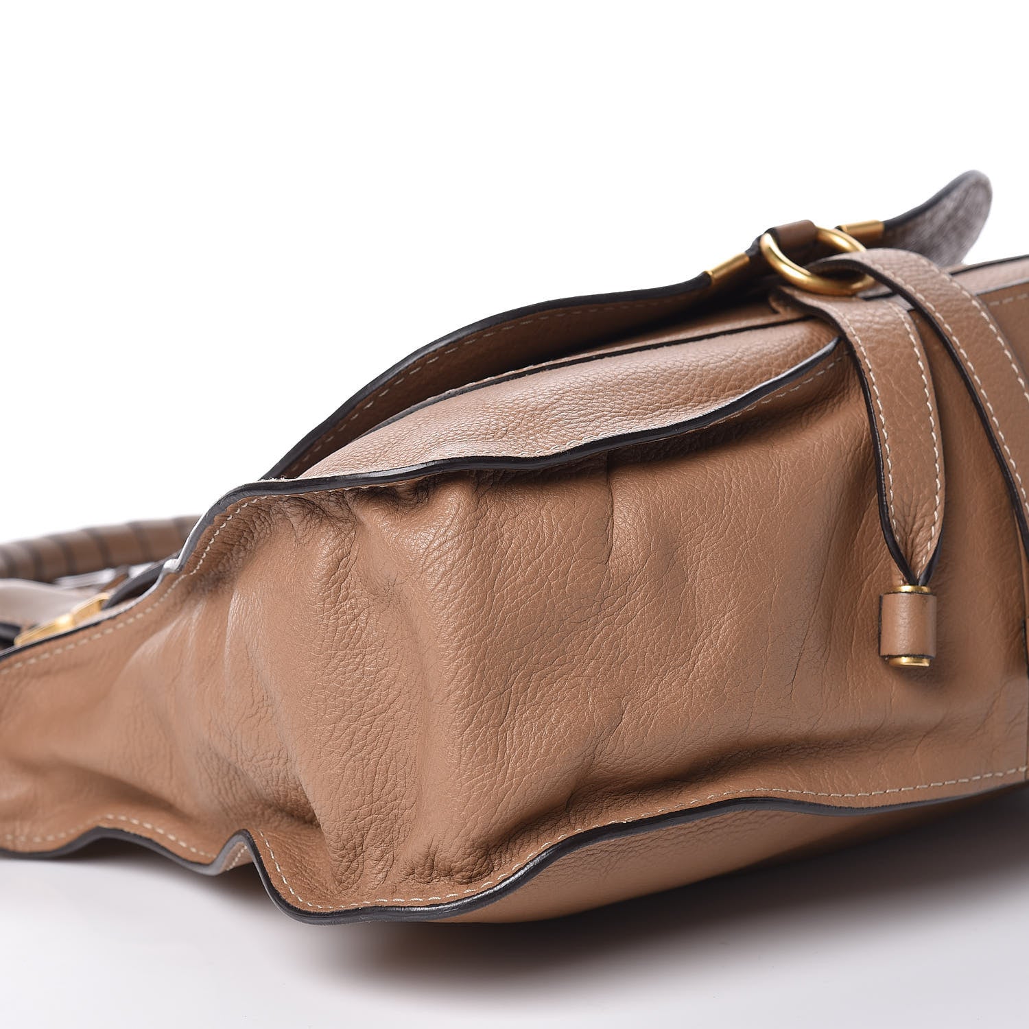 Chloe Calfskin Medium Marcie Satchel Nut 8 of 12