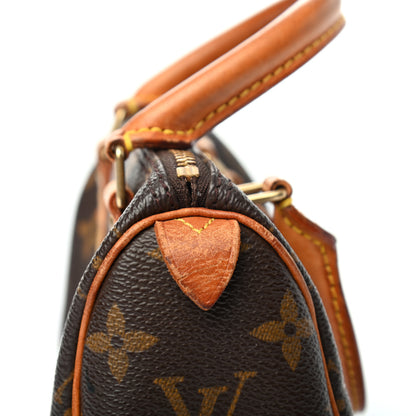 Louis Vuitton Monogram Mini Sac HL Speedy 10 of 10