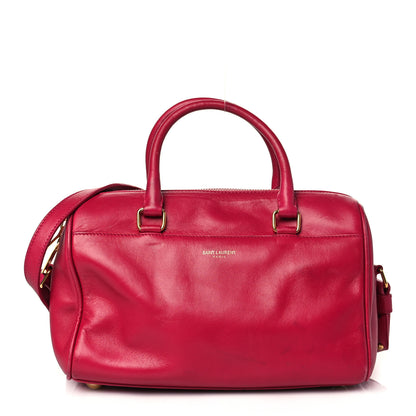 Saint Laurent Calfskin Classic Duffle Fuchsia 1 of 14