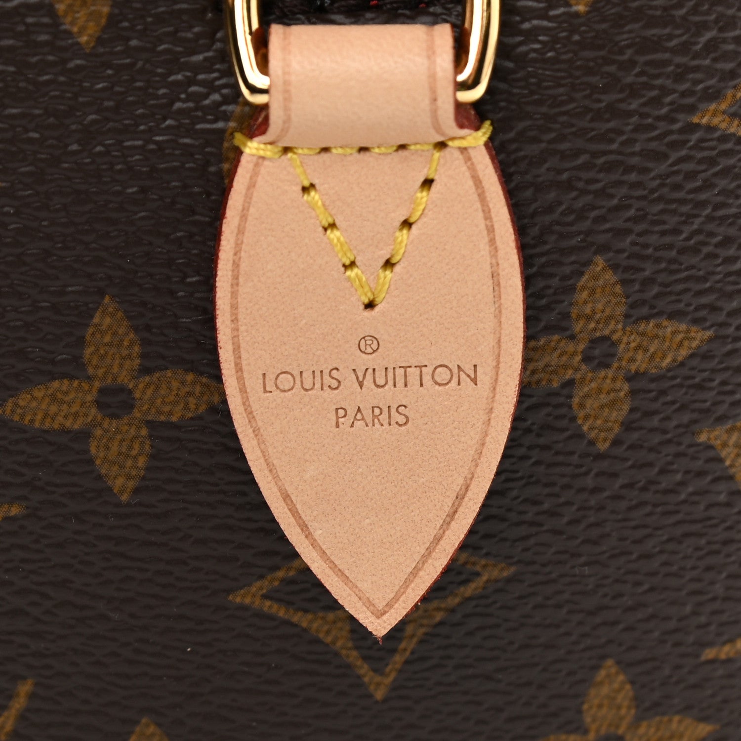 Louis Vuitton Monogram Speedy Bandouliere 20 6 of 8