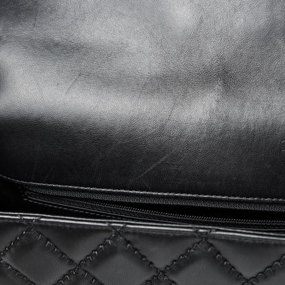 Chanel Lambskin Quilted Jumbo Easy Carry Flap Black 15 of 16