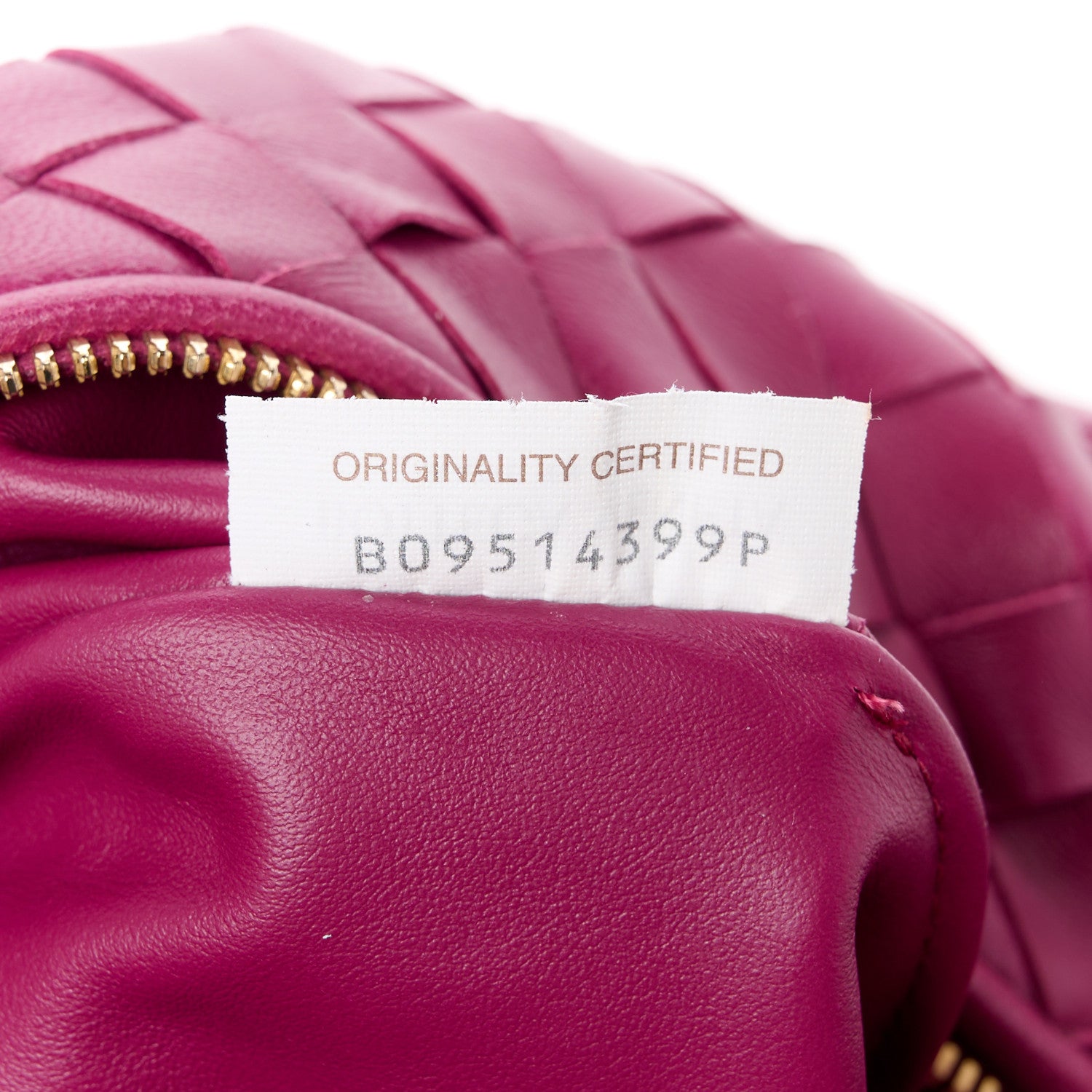Bottega Veneta Nappa Intrecciato Mini Jodie Cinnabar 7 of 11