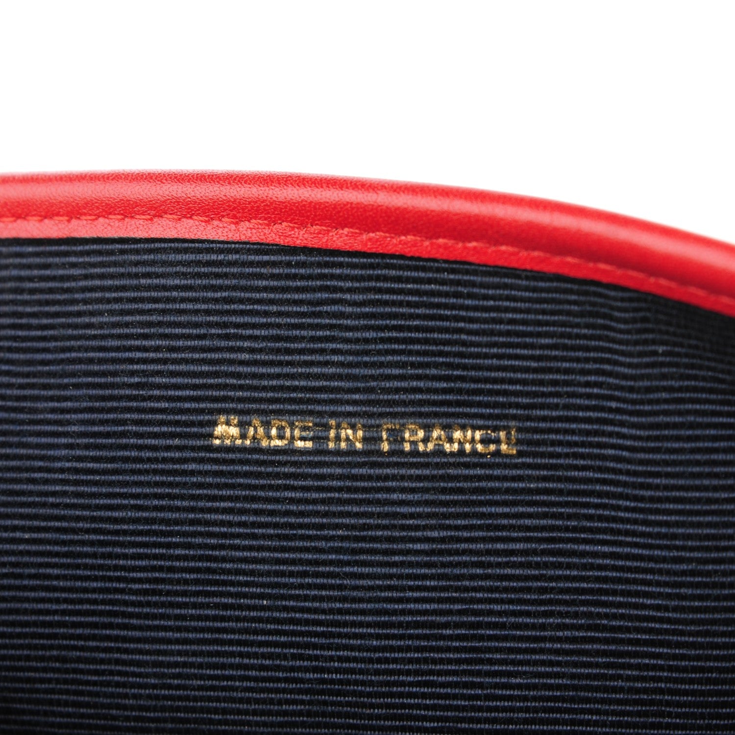 Chanel Jersey Quilted Mini Square Flap Red 6 of 8