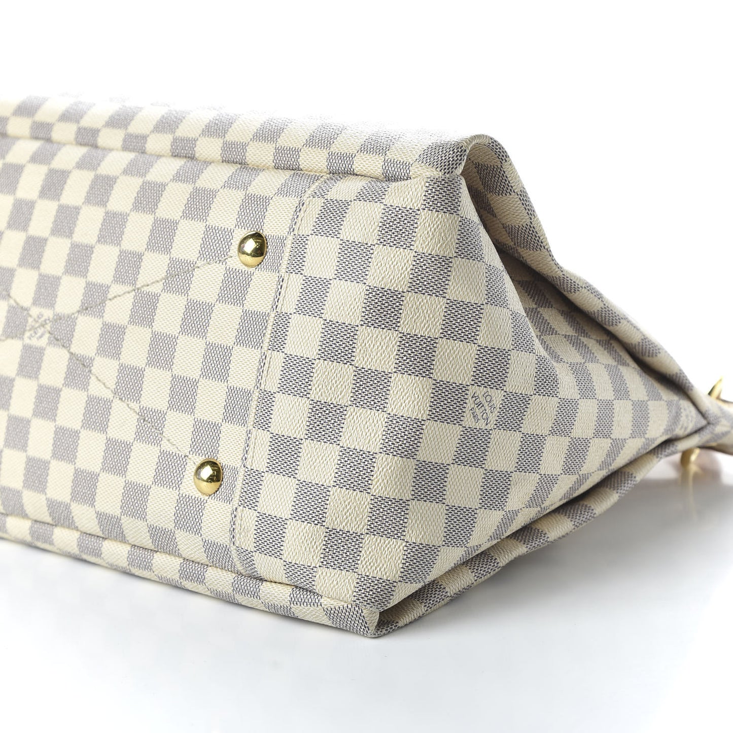 Damier Azur Artsy MM