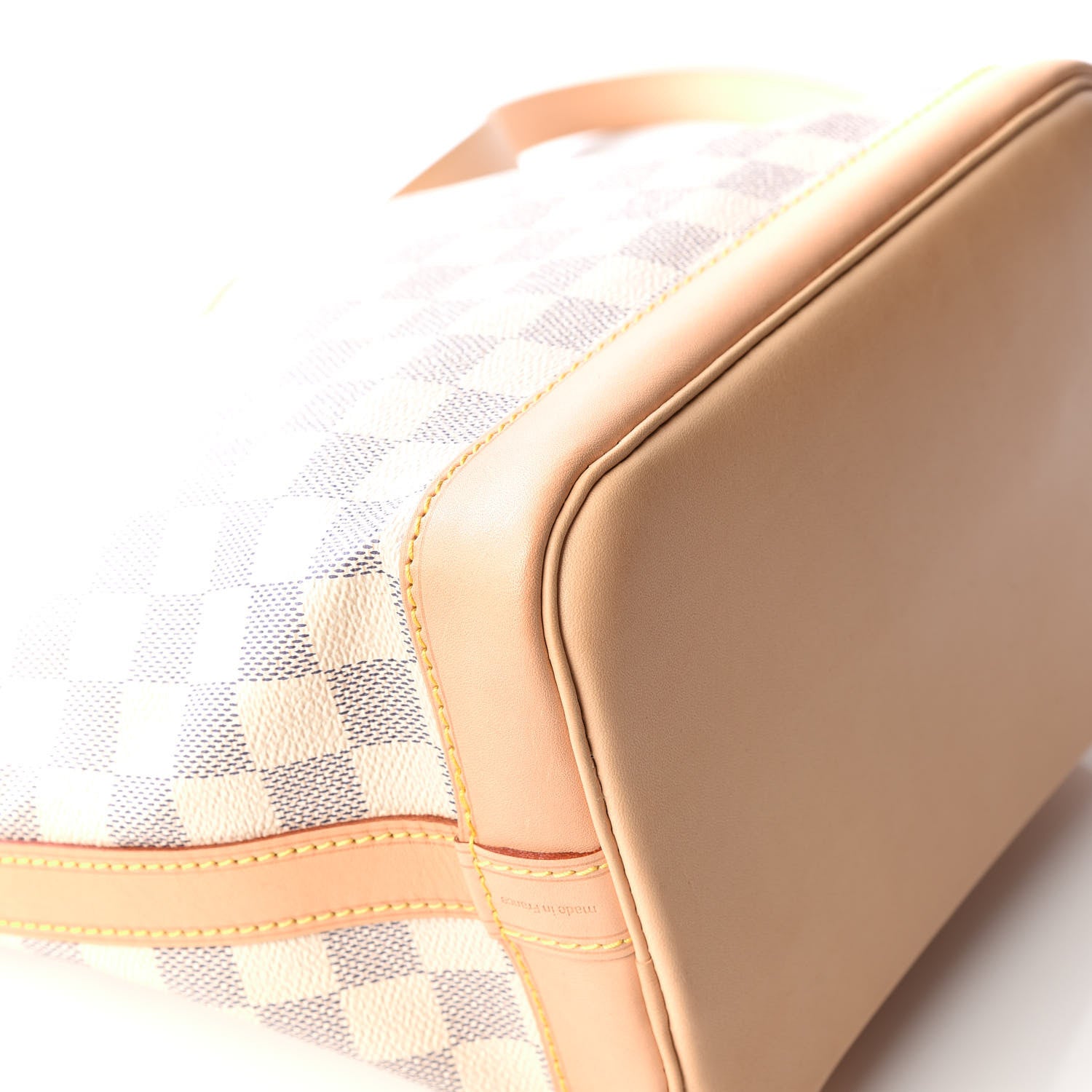 Louis Vuitton Damier Azur Noe BB 7 of 13