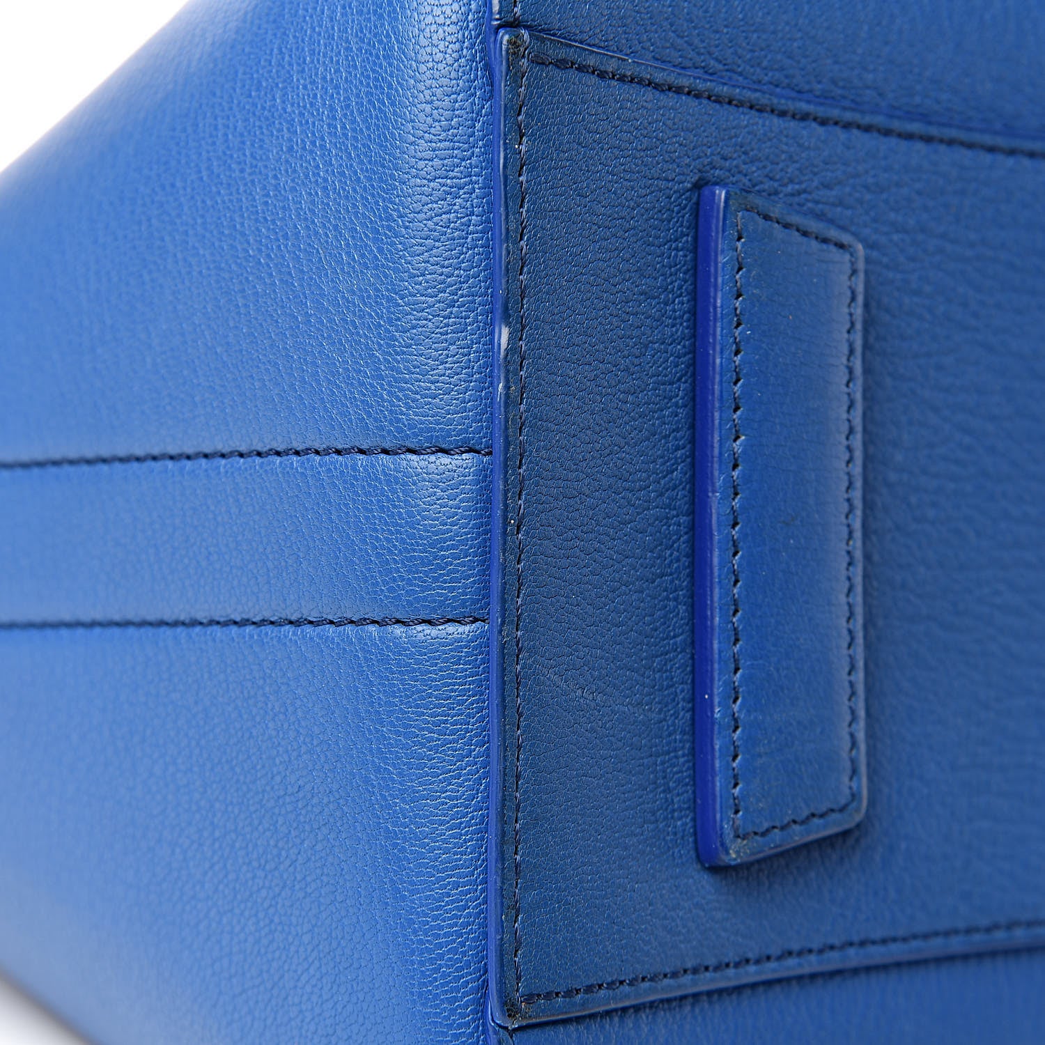 Givenchy Sugar Goatskin Small Antigona Indigo Blue 14 of 18