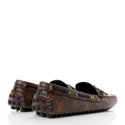 Louis Vuitton Patent Monogram Gloria Loafers 40 4 of 10