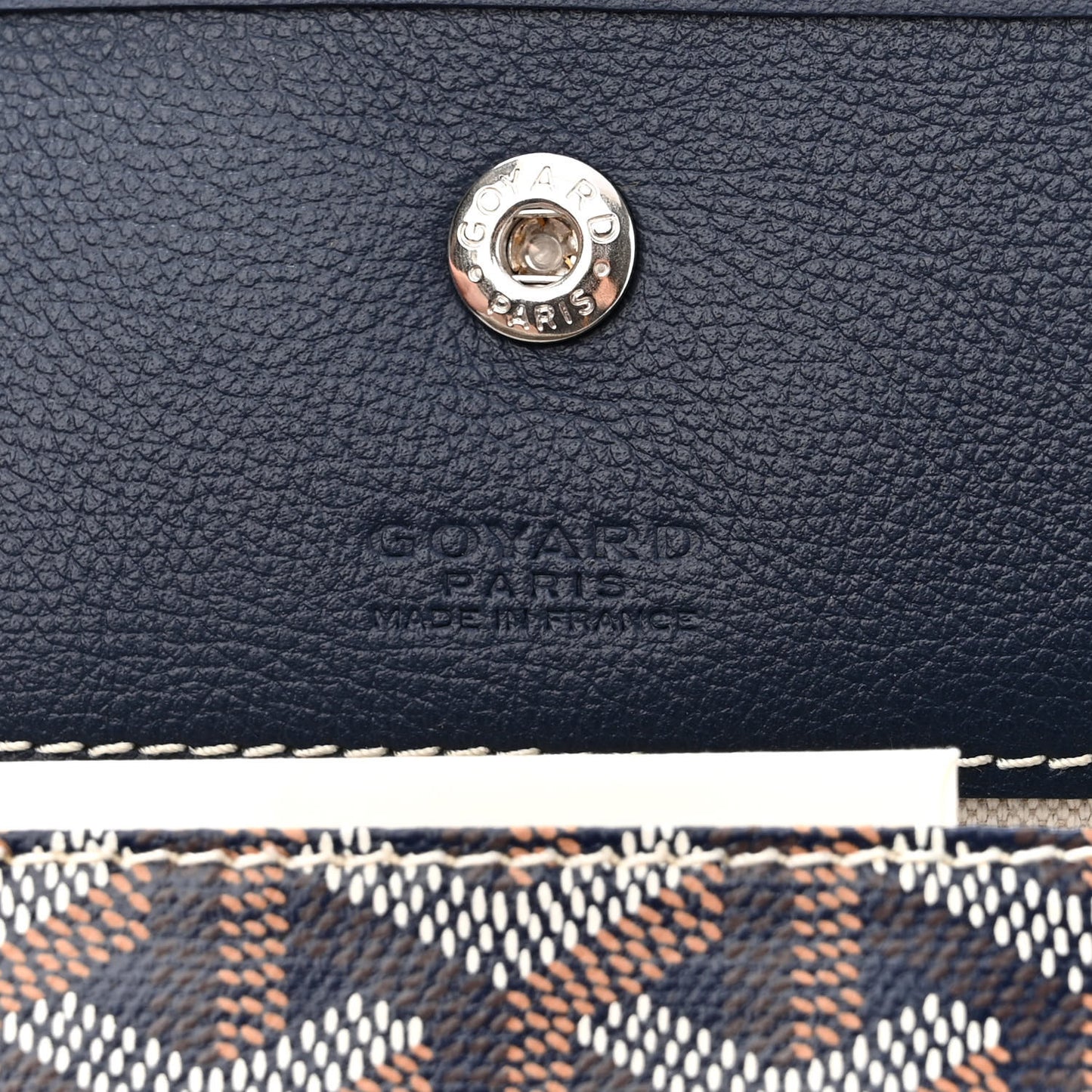 Goyardine Saint Louis PM Navy