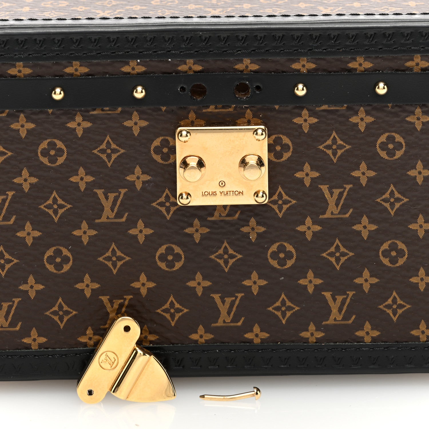 Louis Vuitton Monogram Trunk Paperweight 5 of 6