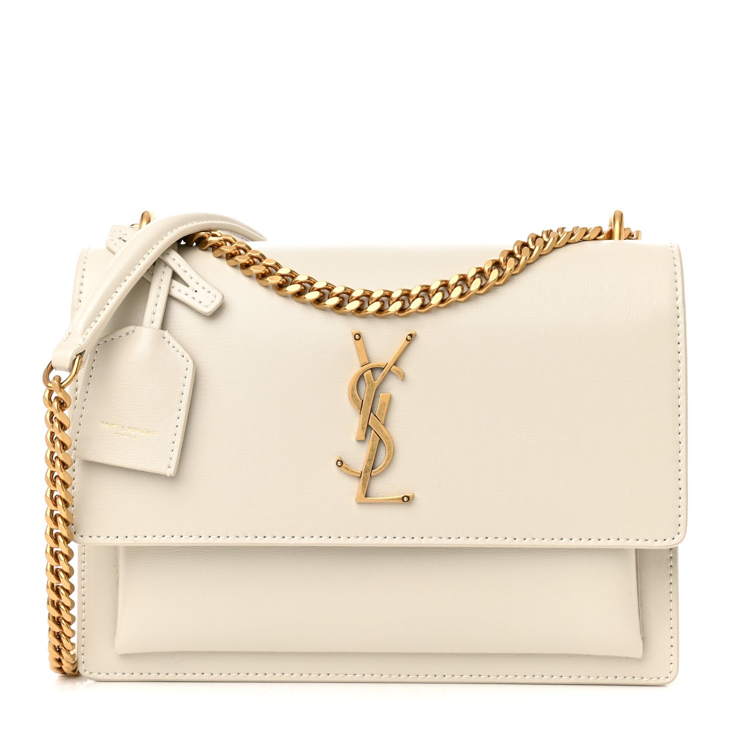 Calfskin Medium Monogram Sunset Crema Soft