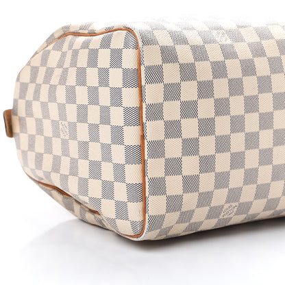 Louis Vuitton Damier Azur Speedy 35 12 of 20