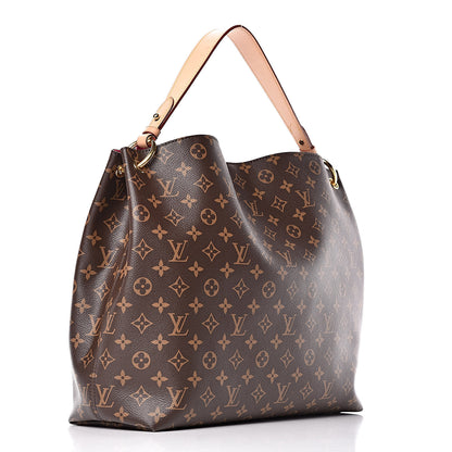 Louis Vuitton Monogram Graceful MM Pivoine 3 of 10