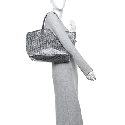 Goyard Goyardine Saint Louis PM Grey 2 of 12