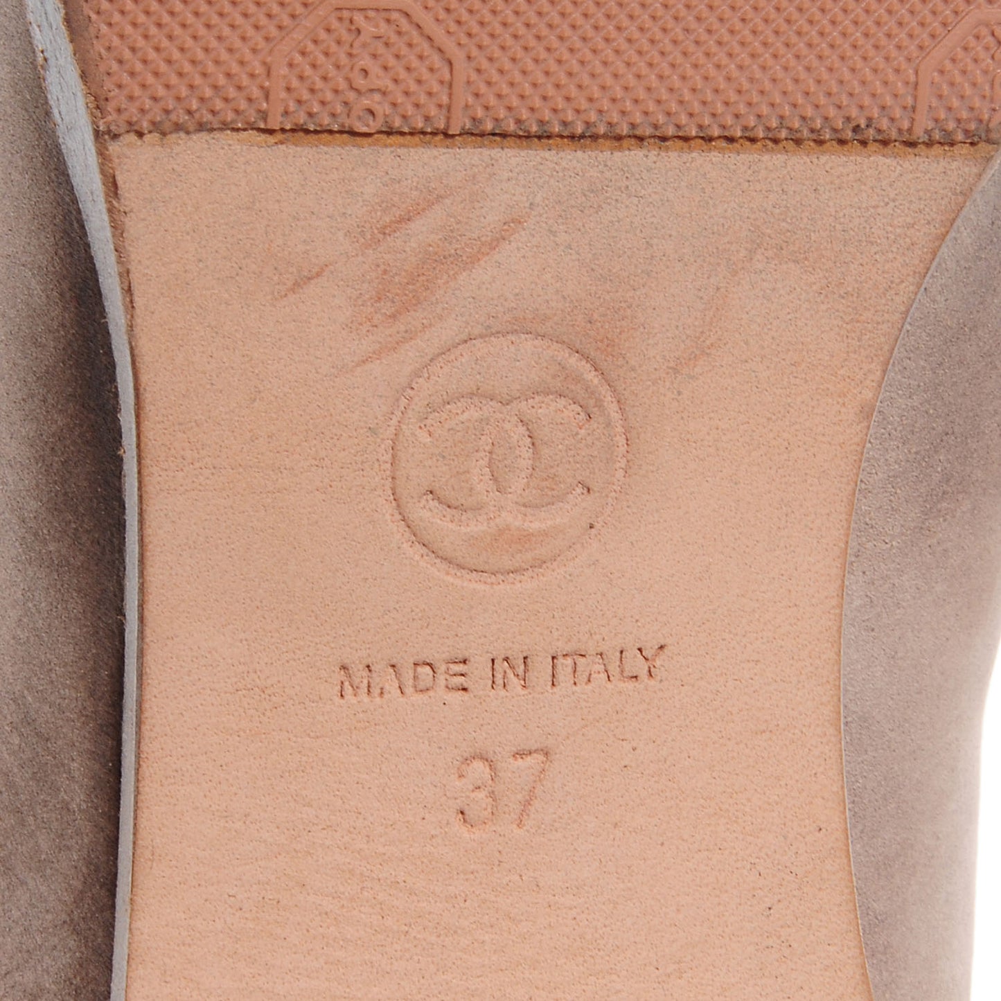Nubuck CC Short Boots Grey 37