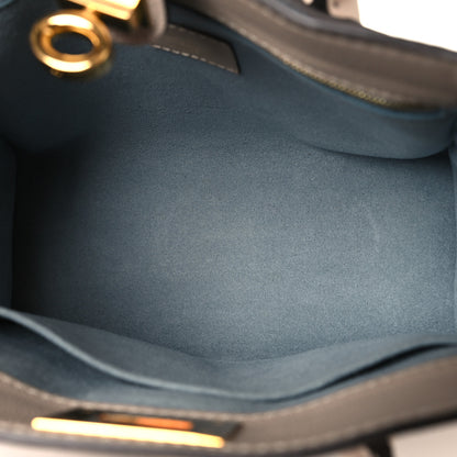 Louis Vuitton Calfskin Monogram On My Side PM Greige 5 of 12