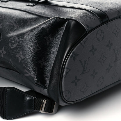 Louis Vuitton Reverse Monogram Eclipse Christopher PM Backpack 5 of 9