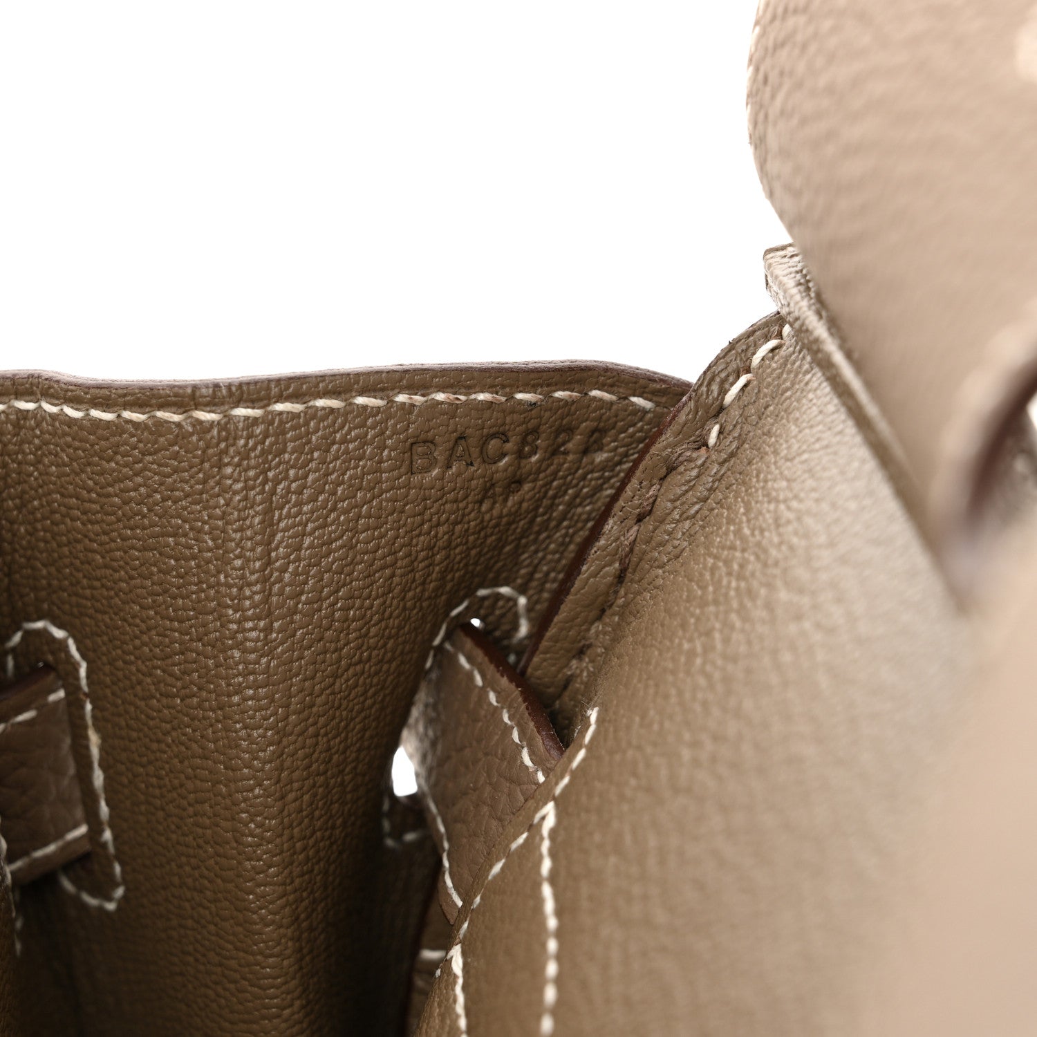 Hermes Togo BIRKIN 30 Etoupe 7 of 11