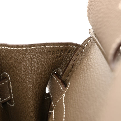 Hermes Togo BIRKIN 30 Etoupe 7 of 11