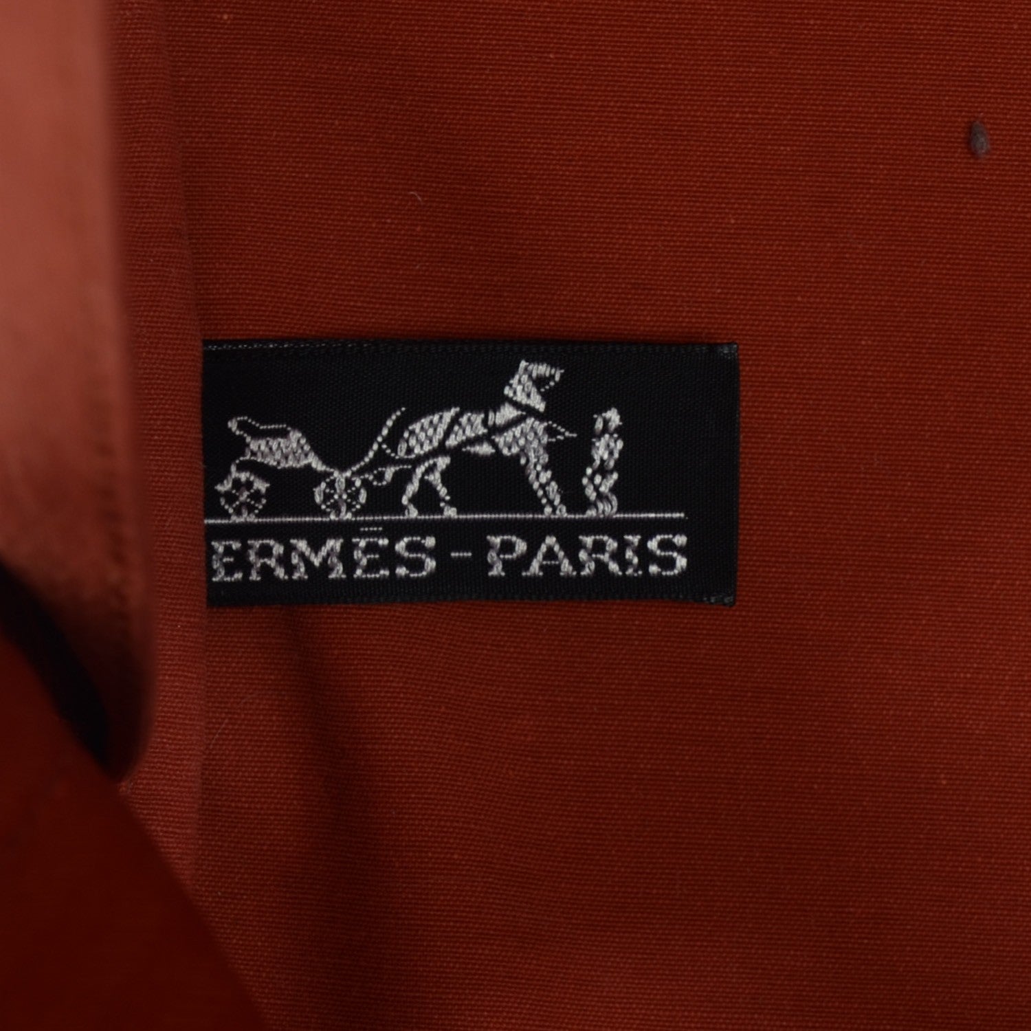 Hermes Buffle Toile Sac A Chien TouTou Brique Potiron 8 of 11