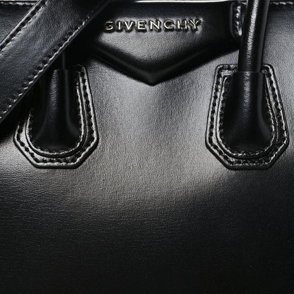 Givenchy Shiny Lord Calfskin Mini Antigona Black 8 of 10