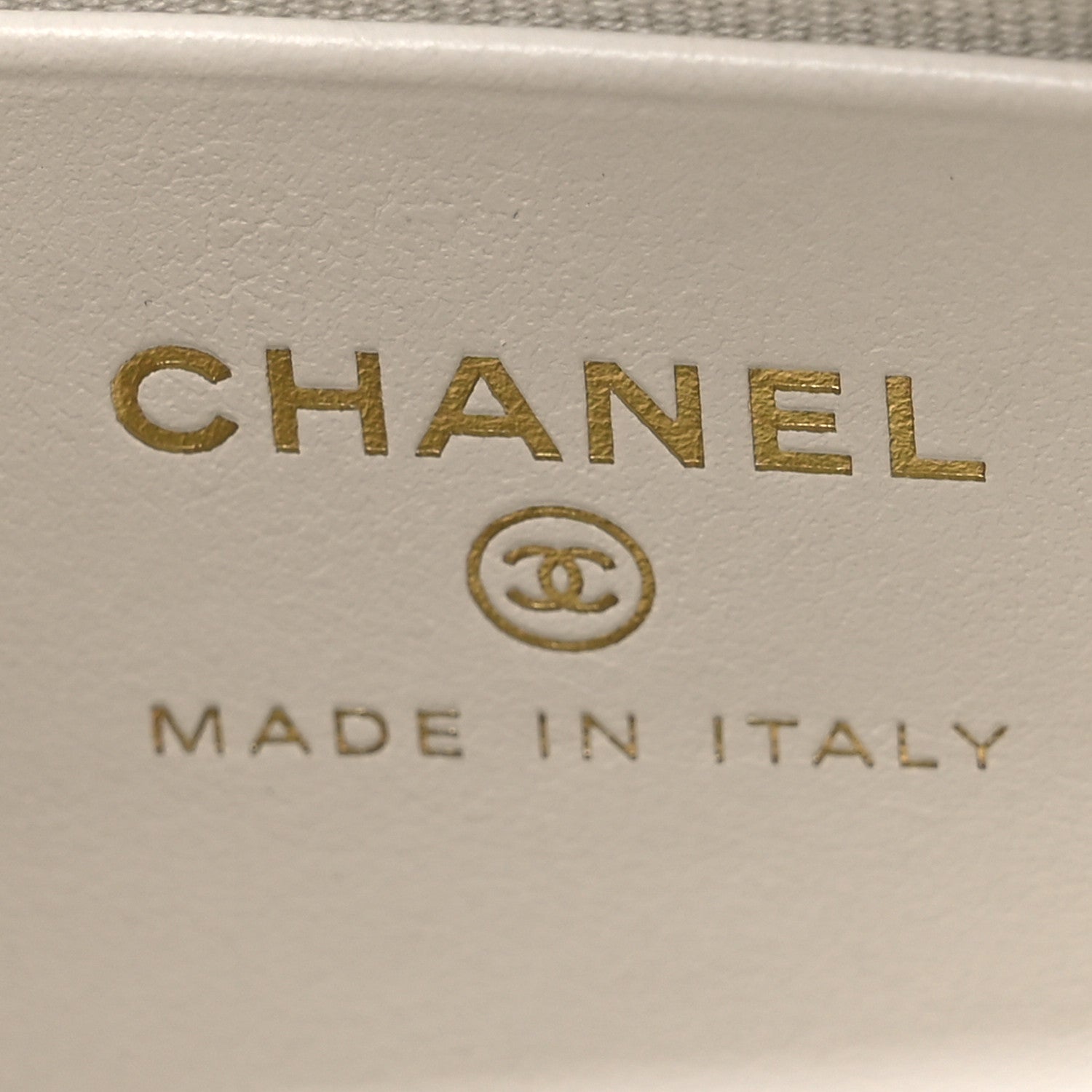 Chanel Caviar Quilted Barrel Clutch With Chain White 6 of 11