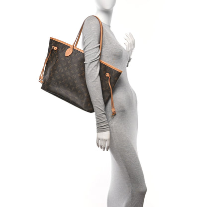 Louis Vuitton Monogram Neverfull MM 3 of 9