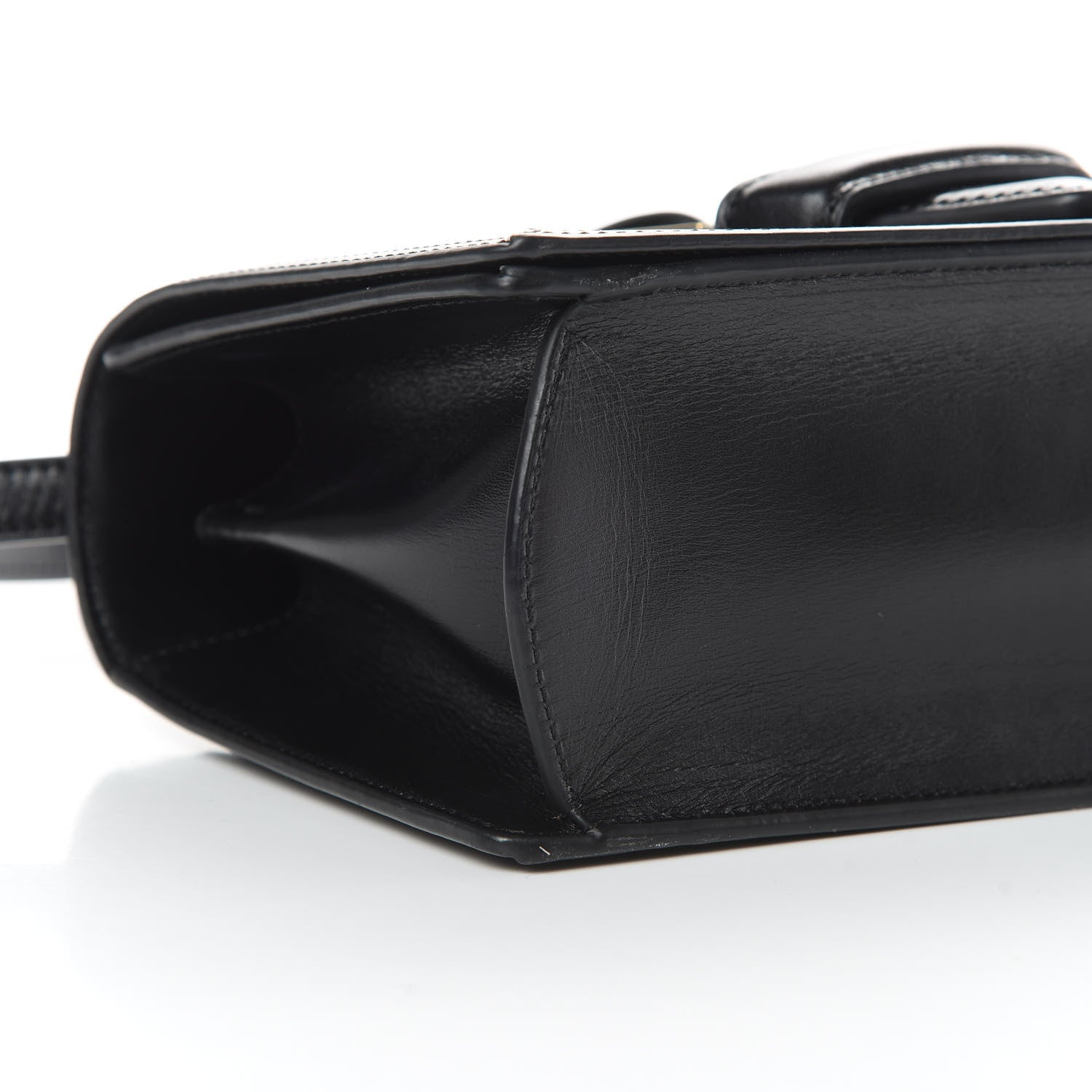 Loewe Calfskin Medium Barcelona Shoulder Bag Black 8 of 15