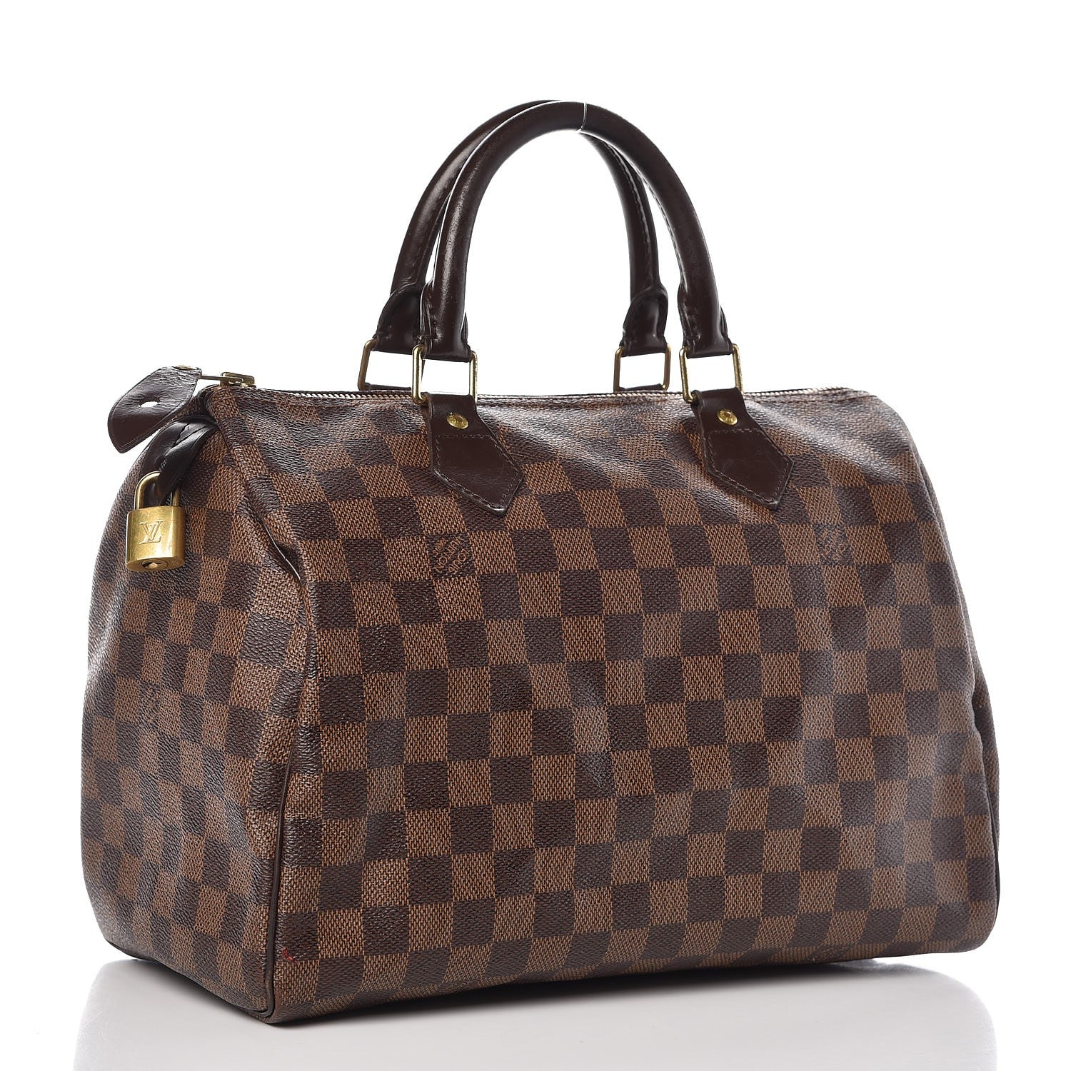 Louis Vuitton Damier Ebene Speedy 30 3 of 17
