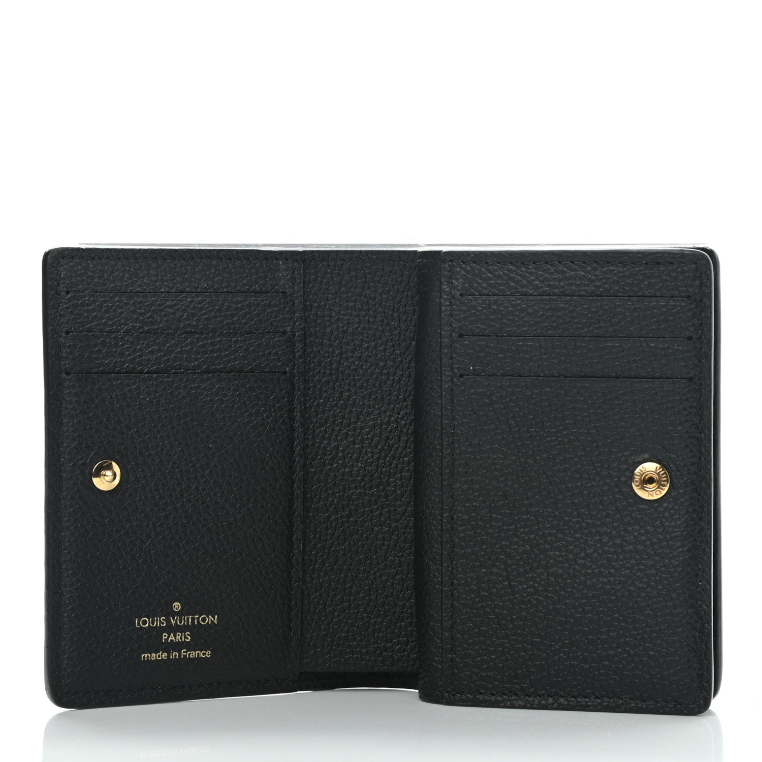 Louis Vuitton Empreinte Clea Wallet Black 5 of 7