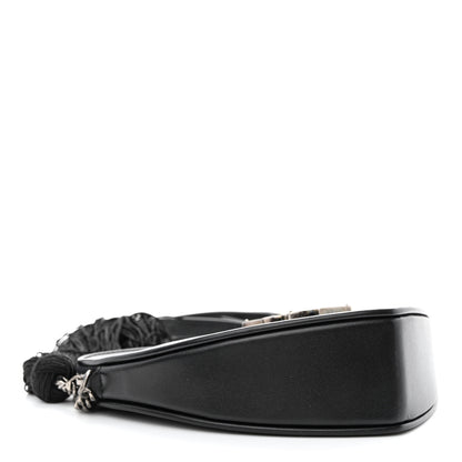 Saint Laurent Calfskin Small Monogram Love Shoulder Bag Black 4 of 10
