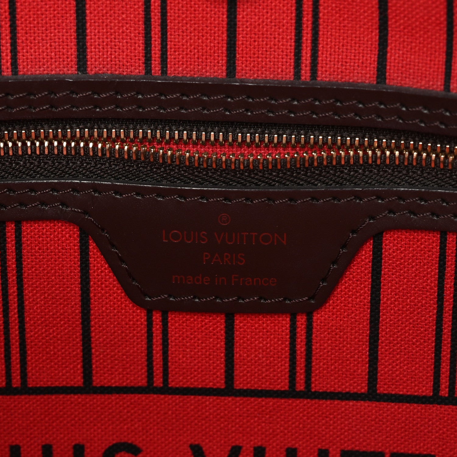 Louis Vuitton Damier Ebene Neo Neverfull MM 8 of 11