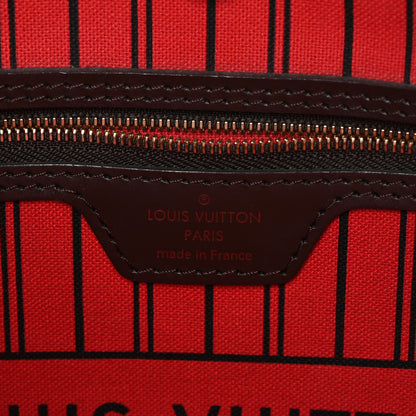 Louis Vuitton Damier Ebene Neo Neverfull MM 8 of 11